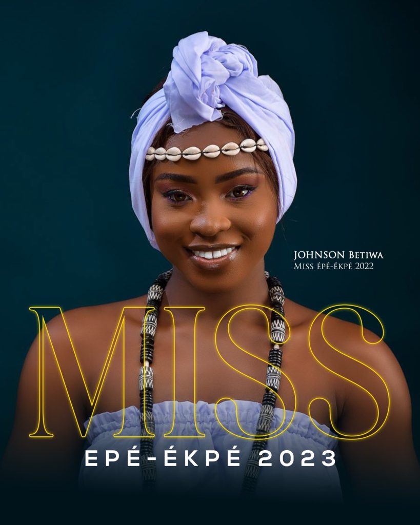 Johnson Betiwa, Miss Epé Ekpé 2022