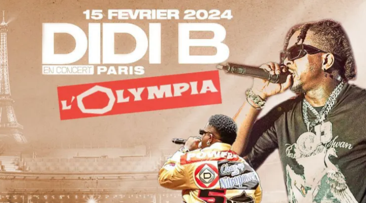 Didi B : L’artiste Ivoirien S’apprête à Enflammer L’Olympia De Paris ...